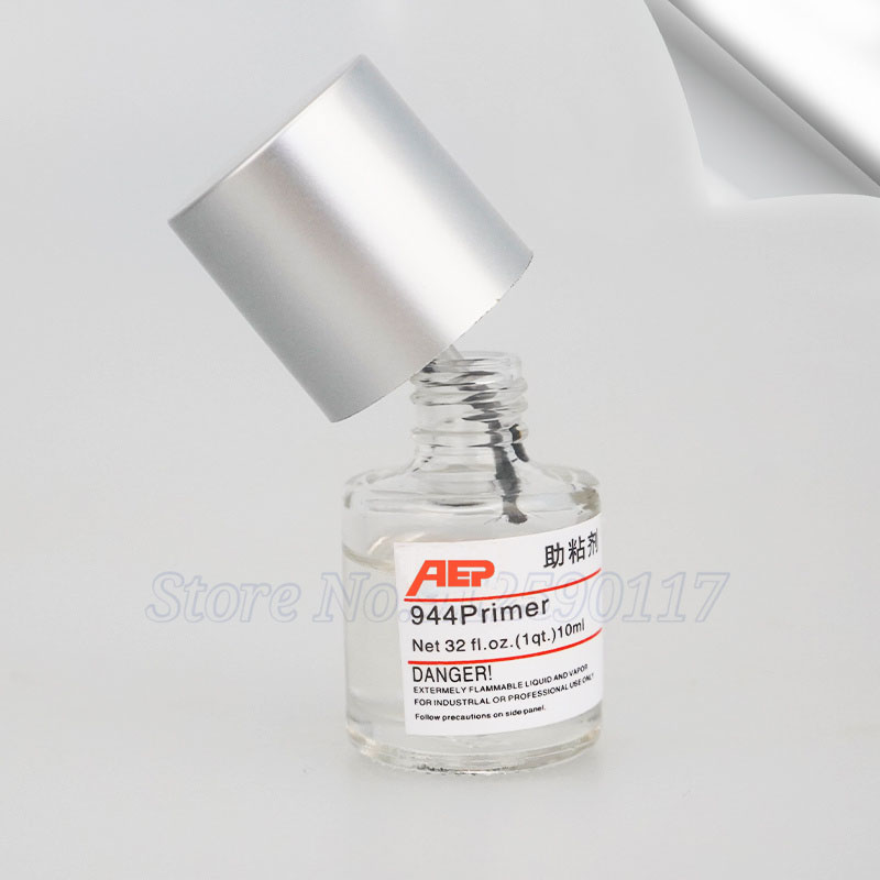 944 primer Auto Adhesion Promoter Tape Helps Enhances 10ml Fixing Tape High Viscosity Traceless Coating Waterproof Adhesive tape: Clear