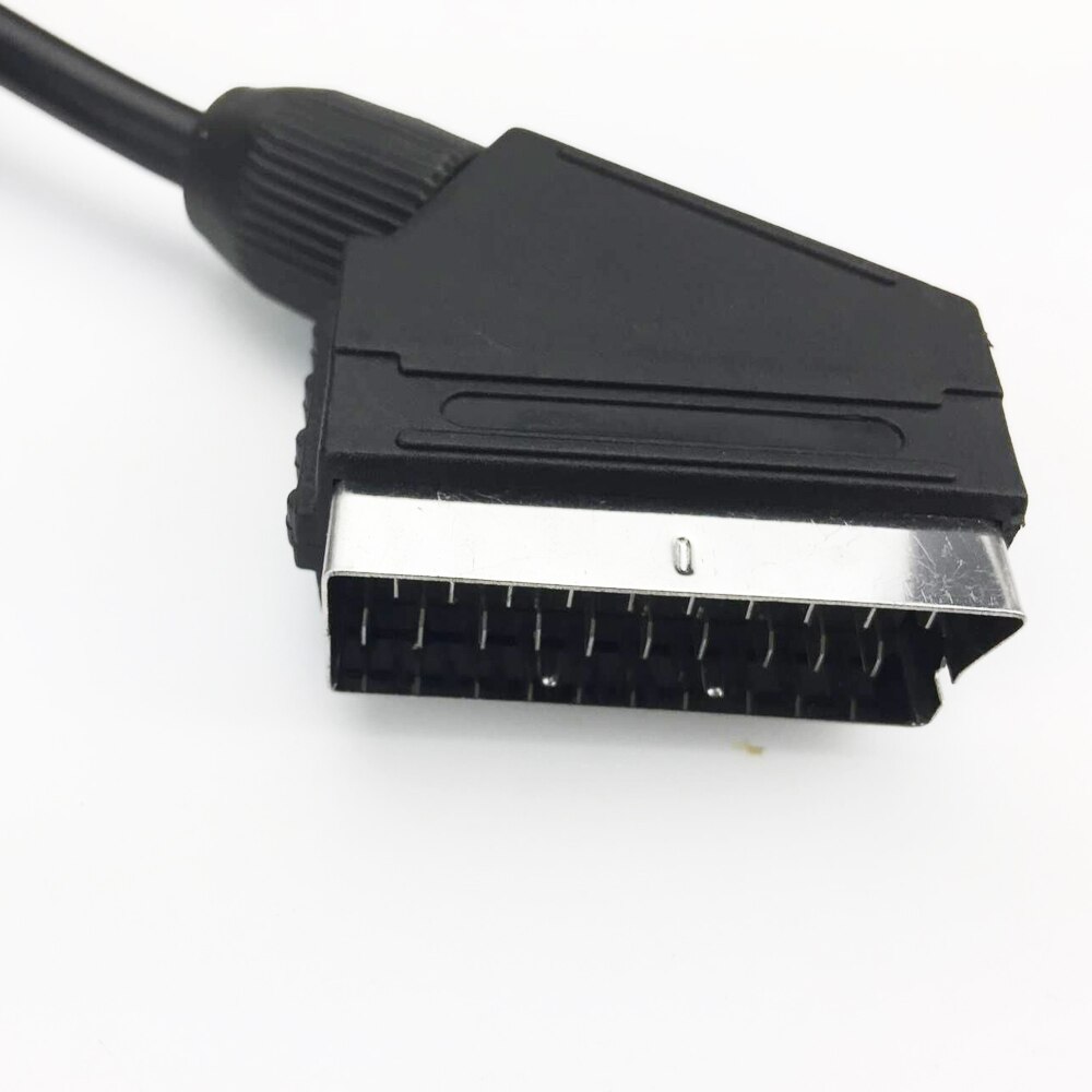 Scart to sart cable EU Scart cable for TV DVD STB 21-pin Scart male to male 0.75m