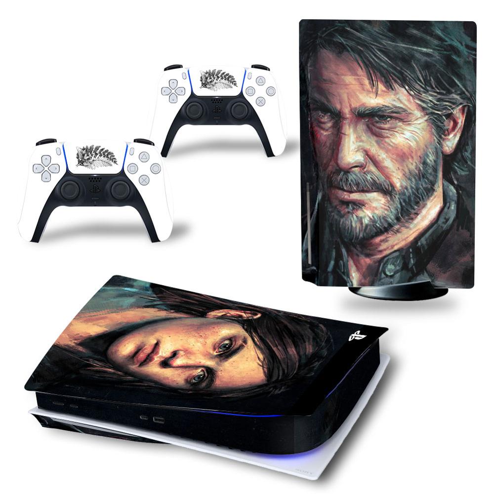 Cartoon Design dla PS5 edycja na bazie dysku skórka naklejka na ps5 pcv naklejka PS5 skórka naklejka naklejka skórki winylowe na skórki ps5: TN-PS5Disk-6632