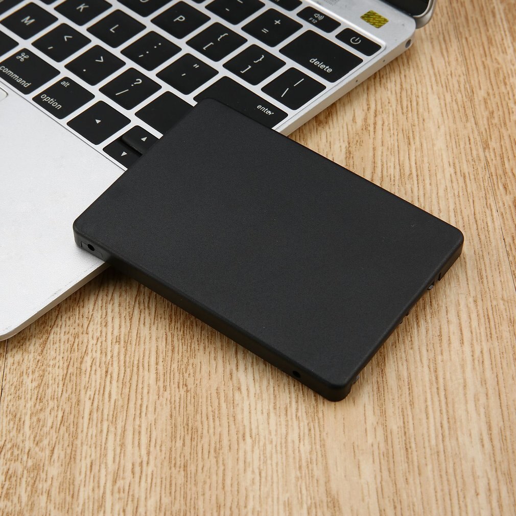 Draagbare Mini Hdd Efficiënte En Snelle Mini 2.5 Inch Msata Ssd 22 Pin Sata Ssd Adapter Box Externe Hdd mobiele Doos