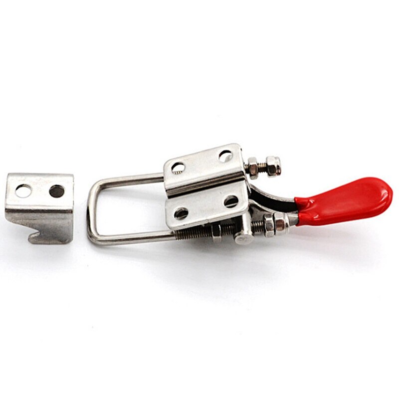 Industrial Hardware Stainless Steel Threaded Adjustment Buckle Mechanical Equipment Lock Box Buckle Hasp