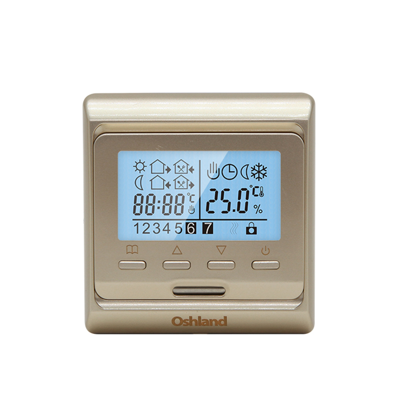 LCD Digitale Verwarming Thermostaat 16A Wekelijkse Programmeerbare Temperatuur Controller Voor HVAC Systeem