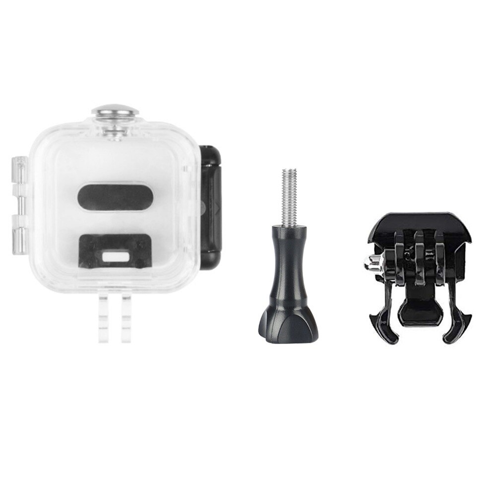 Waterdichte Behuizing Frame Beschermhoes Statief Mount met Adapter voor Gopro hero 4 sessie Go pro 4 s Actie Camera Accessoire