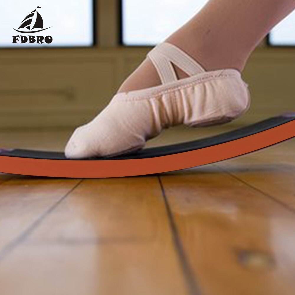FDBRO Dance Swivel Plate Board Turnboard Dancer Ballet Turning Board Rotating Dance Tool Body Fitness Equipment Rotate Board