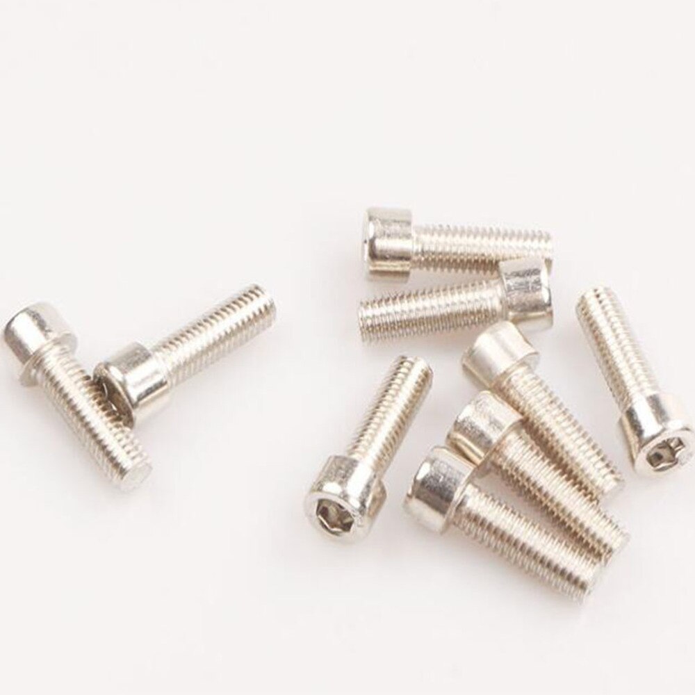 18pcs/set Intake Manifold Cup Washer Aluminium Alloy Decoration Screw Cup Washer Gasket for Vehicle