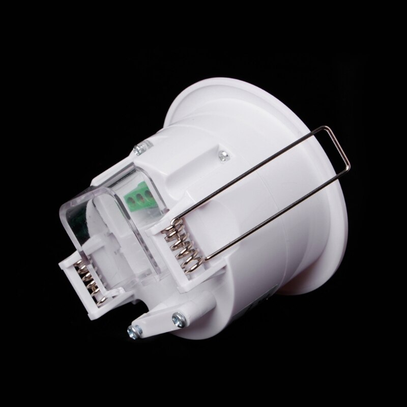 110-240V AC Adjustable 360° Ceiling PIR Infrared Body Motion Sensor Detector Lamp Light Switch