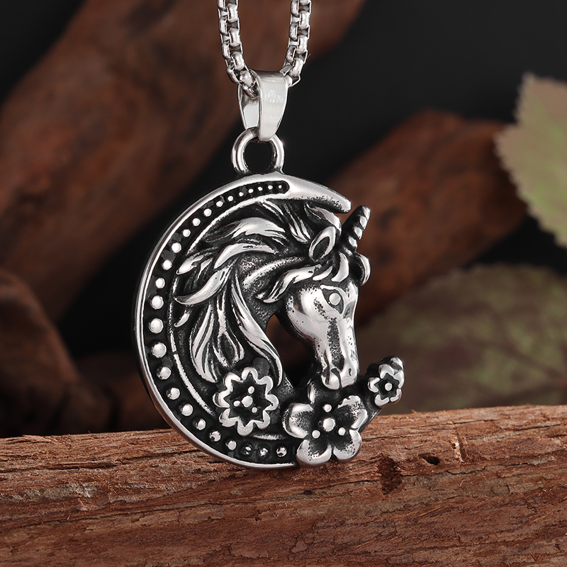 Collier classique Vintage Ouroboros Trinity, pendentif amulette à nœud celtique nordique pour hommes et femmes, bijoux de déclaration