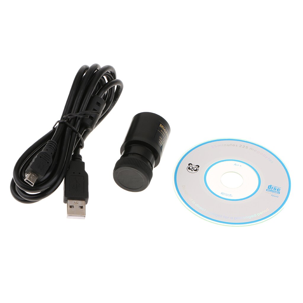 23.2mm/0.91 Inch USB 2MP Electronic Video Camera Microscope Digital Eyepiece