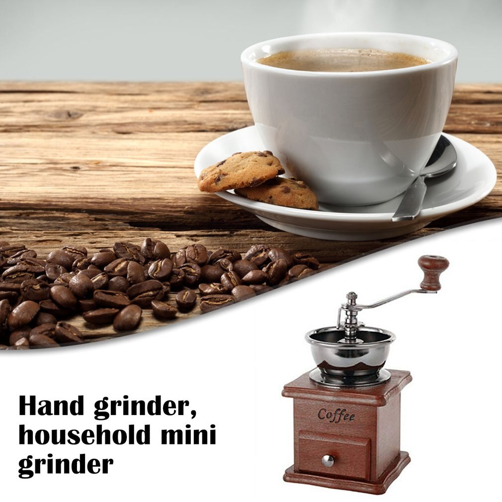 Hjemme multifunksjon kaffemaskin håndsveivt kvern kaffekvern kaffemaskin kaffemaskin