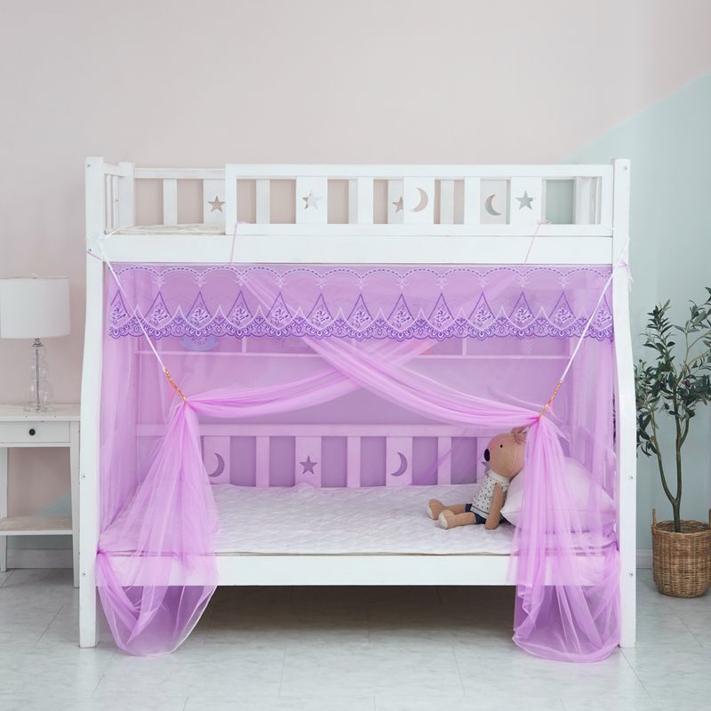 Neue Etagen Bett Moskito Net Kinderzimmer Sommer Anti-moskito Spitze Gaze Physikalische Mückenschutz kinder Bettwäsche f8419