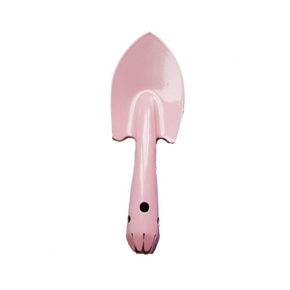 Shovel Sturdy Rust-resistant Metal Household Shovel for Garden Shovel Sturdy: Pink