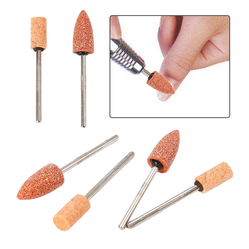Multi-sizes Nail Drill Bit Sanding Caps cutters for Pedicure Manicure Electric Remove Calluses frezy do frezarki manicur TSLM1