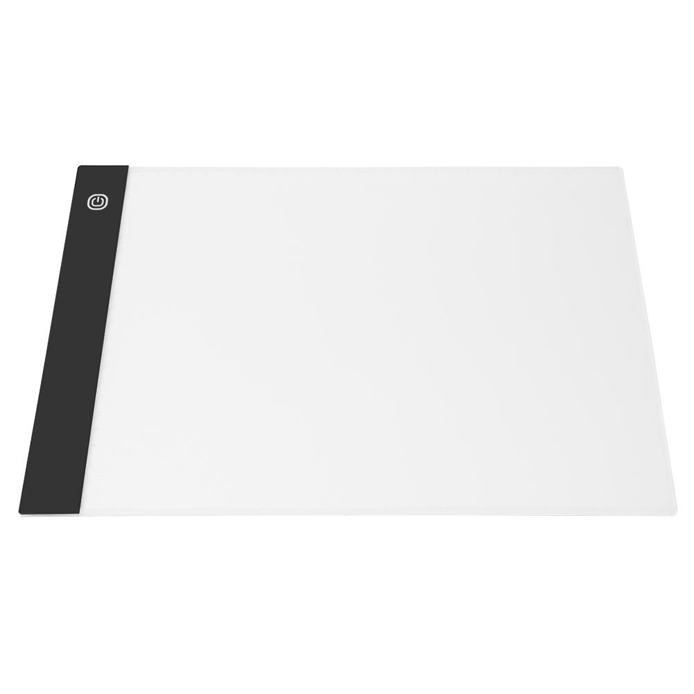 Panel Luminous Digital A4 Copy Board Graphic Sign Display Art Drawing Stencil Graphic Artist Thin for Tablet Drawing
