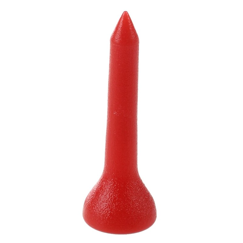 100Pcs 35Mm Color Mixed Plastic Golf Tees