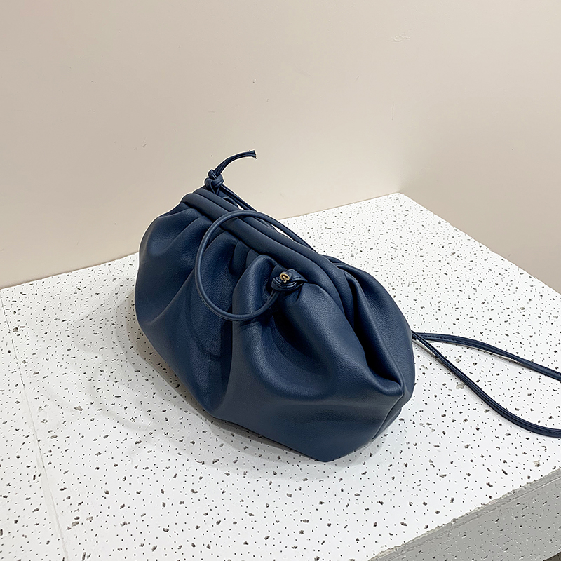 pochette Vintage luxe sacs à main femmes sacs de en cuir bandoulière sac à bandoulière femme sac à main: Blue shoulder bag