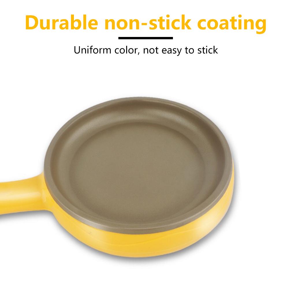 Mini Electric Frying Pan Multi-function Egg Fryer Portable Pot #CW