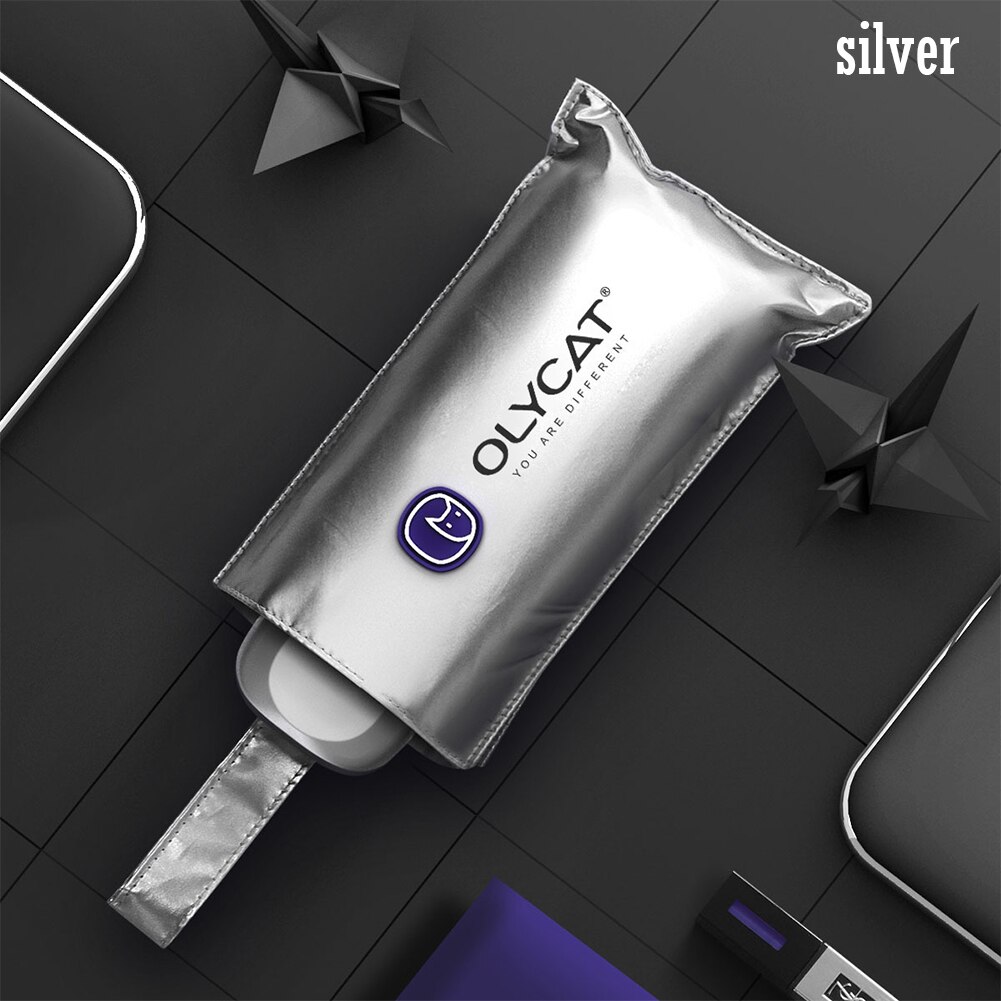 Flat Sun Umbrella Mini Titanium Silver Anti-UV UPF50+ Waterproof Portable Travel Umbrellas Five-Folding Windproof Umbrella: silver