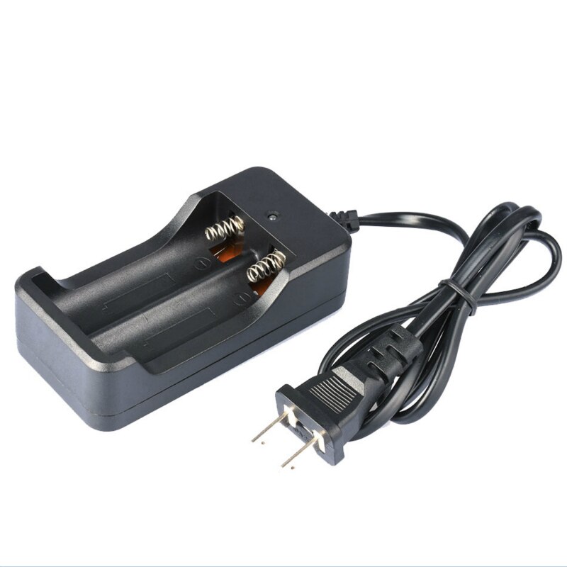 Elistooop 2 Slots 18650 Charger Ac 110V 220V Dual Voor 18650 Batterij 3.7V Oplaadbare Li-Ion Batterij Oplader eu/Us Plug