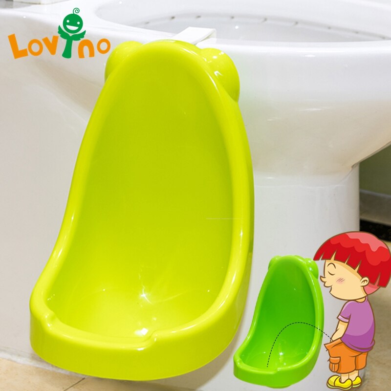 Väggmonterad urinoar för barn fast manlig babyprylar tillbehör stativ typ urinhink häng nära pall urinoar träningspotta