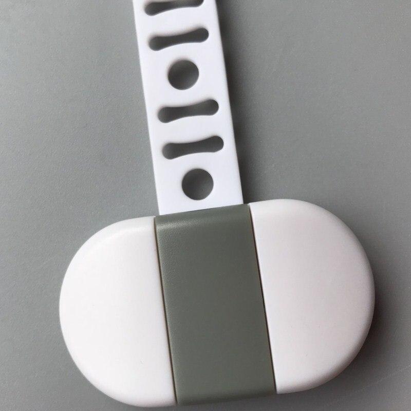 20 Teile/los Baby Kinder Kinder Proofing Home Security Sicherheit Schrank Kühlschrank Schublade Schrank Box Kühlschrank Türschloss