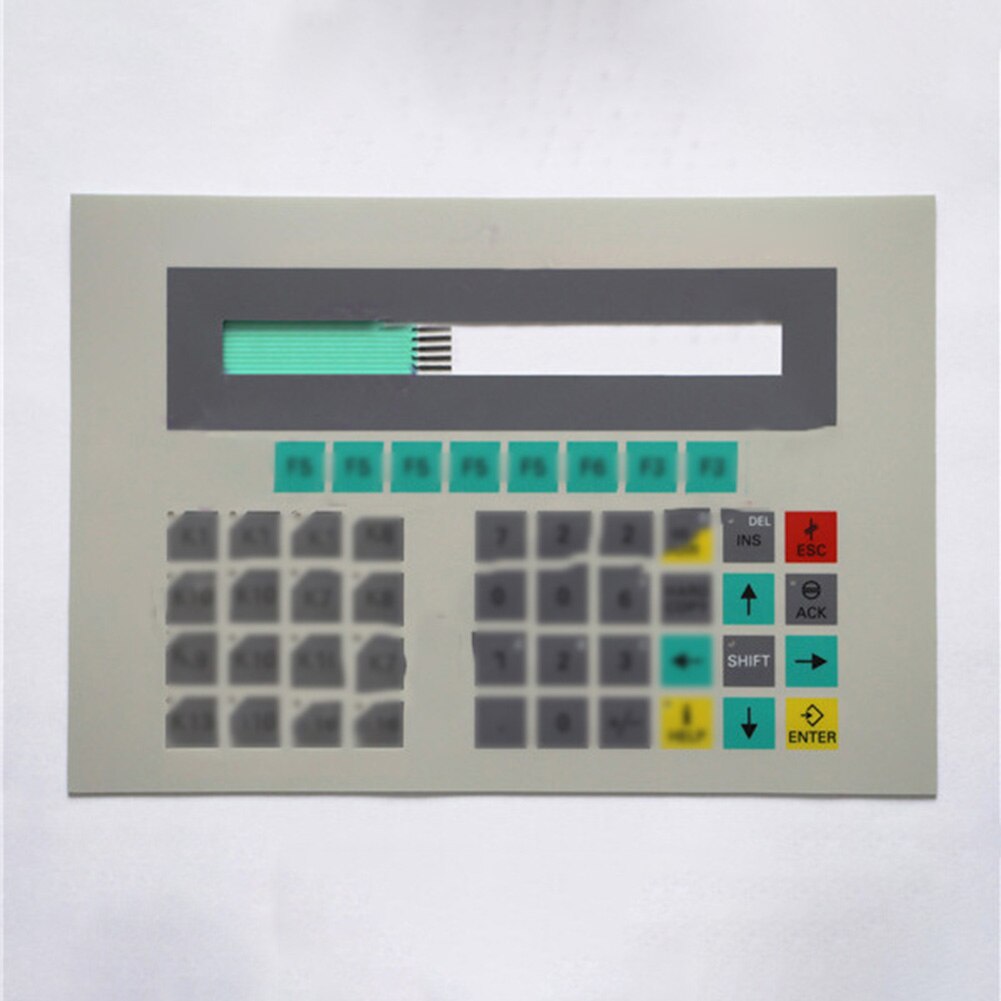 Machine Control Keypad Membrane Keypad buttons For Siemens OP15-A1 6AV3515-1EB30-1AA0 Small Window Protective Film