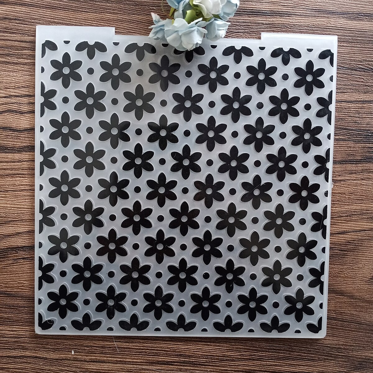 10 Styles Embossing Folders Plastic Scrapbooking For DIY Scrapbook Album Card Decorating Tool Crafts Card Paper Making Decoratio: fd-106