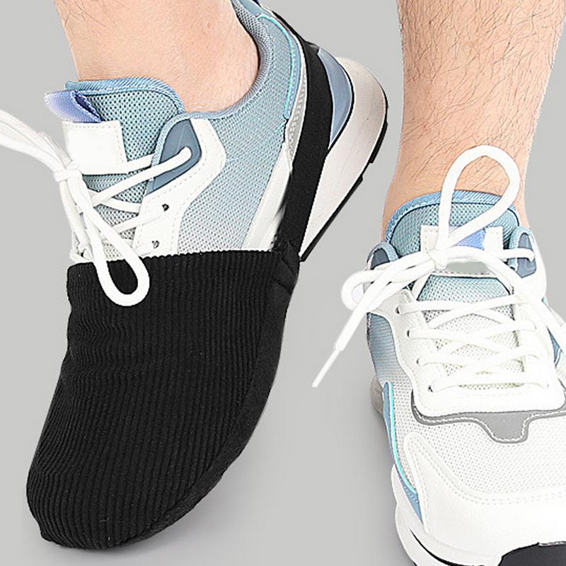 Bowling Shoe Slider Cover Smooth Sliding Bowling Ball Shoes Pad Average Size Bowling Slider For Indoor Shoe Bowling Shoe Sock