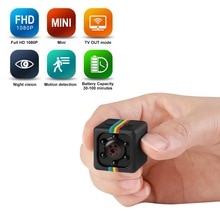 1080P Mini Camera Hd Camcorder Nanny Webcam Sport Mini Dv Video Recorder Met Nachtzicht En Bewegingsdetectie