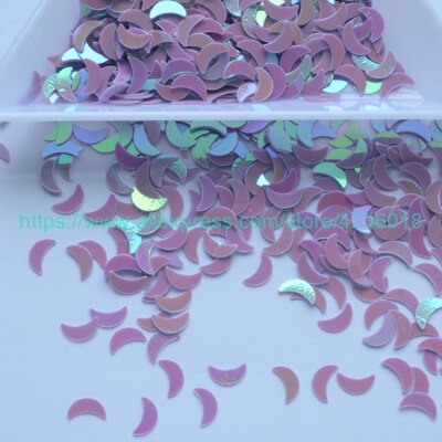2000 stuks 25g 3*5mm pvc losse pailletten voor knutselwerkjes, pailletten, naaidecoratie, kleding, kind, doe-het-zelf, accessoire: Lichtpaars
