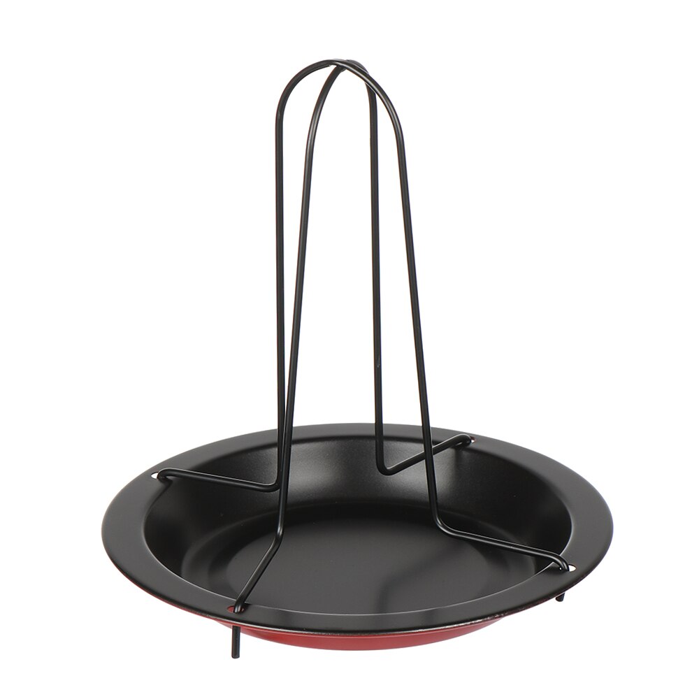 1Set Grill Huhn Röster BBQ Backen Kochen Nicht-Stick Pfannen Grillen Rack Stehen Braten Halter BBQ Zubehör Werkzeuge