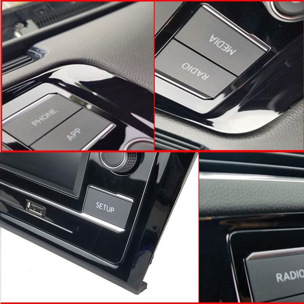 Einbauset: Autoradio Doppel-DIN 2-DIN Blende