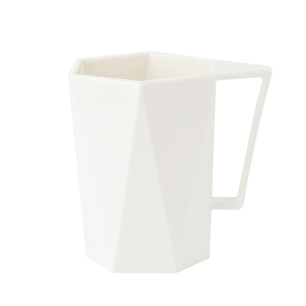 1 PC Novelty Cup Personality Milk Juice Lemon Mug Coffee Tea Reusable Plastic Cup L0323: A