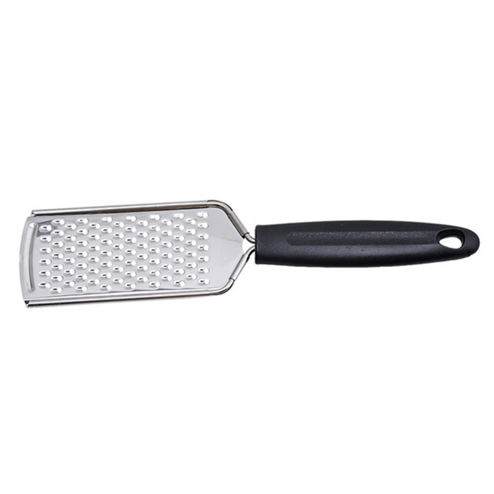 Stainless Steel Kitchen Tools Portable Grater Zester Handheld Cheese Lemon Citrus Potato with Ergonomic Soft Handle