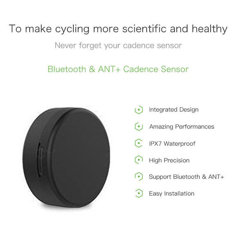 Bike Wireless Speed Sensor Bluetooth Waterproof Bicycle Wireless Speedometer Code Table Speed Cadence Collector