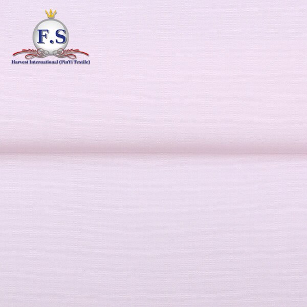 Tailored 100's 2ply Easy Care Popline Mannen Jurk Shirt Met Witte Pin Kraag: LT PINK