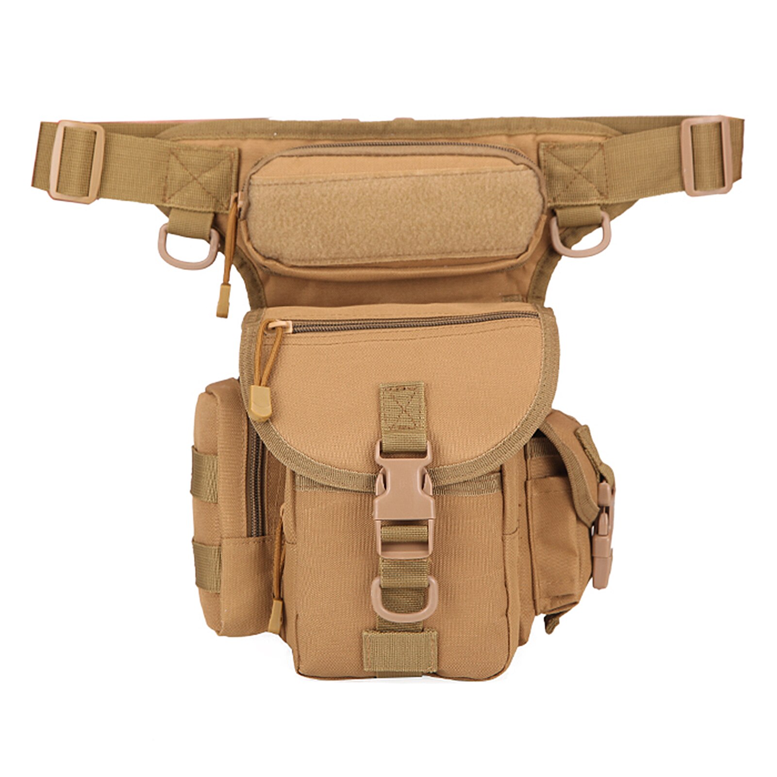 Leg Bag Waterproof Thigh Waist Packs Pouch for Traveling Hiking Cycling Camping Women's bag: 2