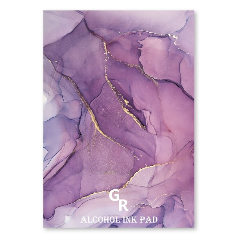 10 sztuk/paczka gładki alkohol odcisk atramentowy papier do malowania rysunek grafika DIY rzemiosło