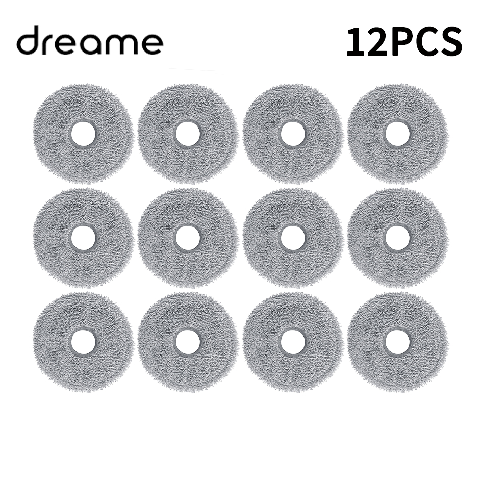 Dreame L10s Pro Ultra Heat / Dreame Bot X30 Ultra / X30 Pro / S10 Pro Ultra Parts Roller Side Brush Filter Mop Dust Bag Box: Brown