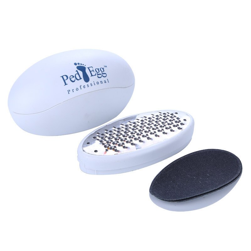 Ped Foot Massager Egg Shape Ultimate File Smooth Feet Dry Hard Skin Remover Pain Relief Beauty Healthcare Massage Pedi Spin