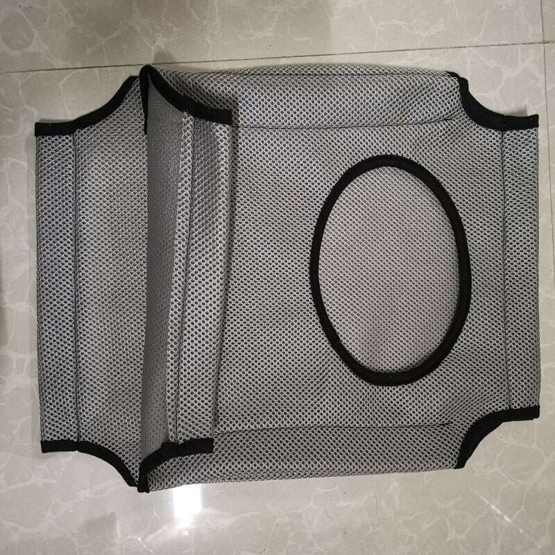 Bonitas camas colgantes para mascotas, asiento montado en ventana para gatos, hamaca, cama para ventana, asiento de copa para mascotas, cama para gatos: Mesh suit