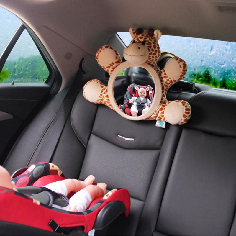 Baby Veiligheid Achteruitkijkspiegel Kind Observatie Spiegel Achterbank Hoofdsteun Achteruitkijkspiegel Auto Veiligheid Kids Monitor