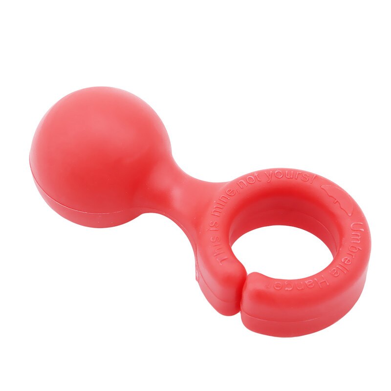 lindo que cuelga fácilmente soportes de paraguas soporte de plástico Mini colgador de paraguas soporte de plástico práctico
