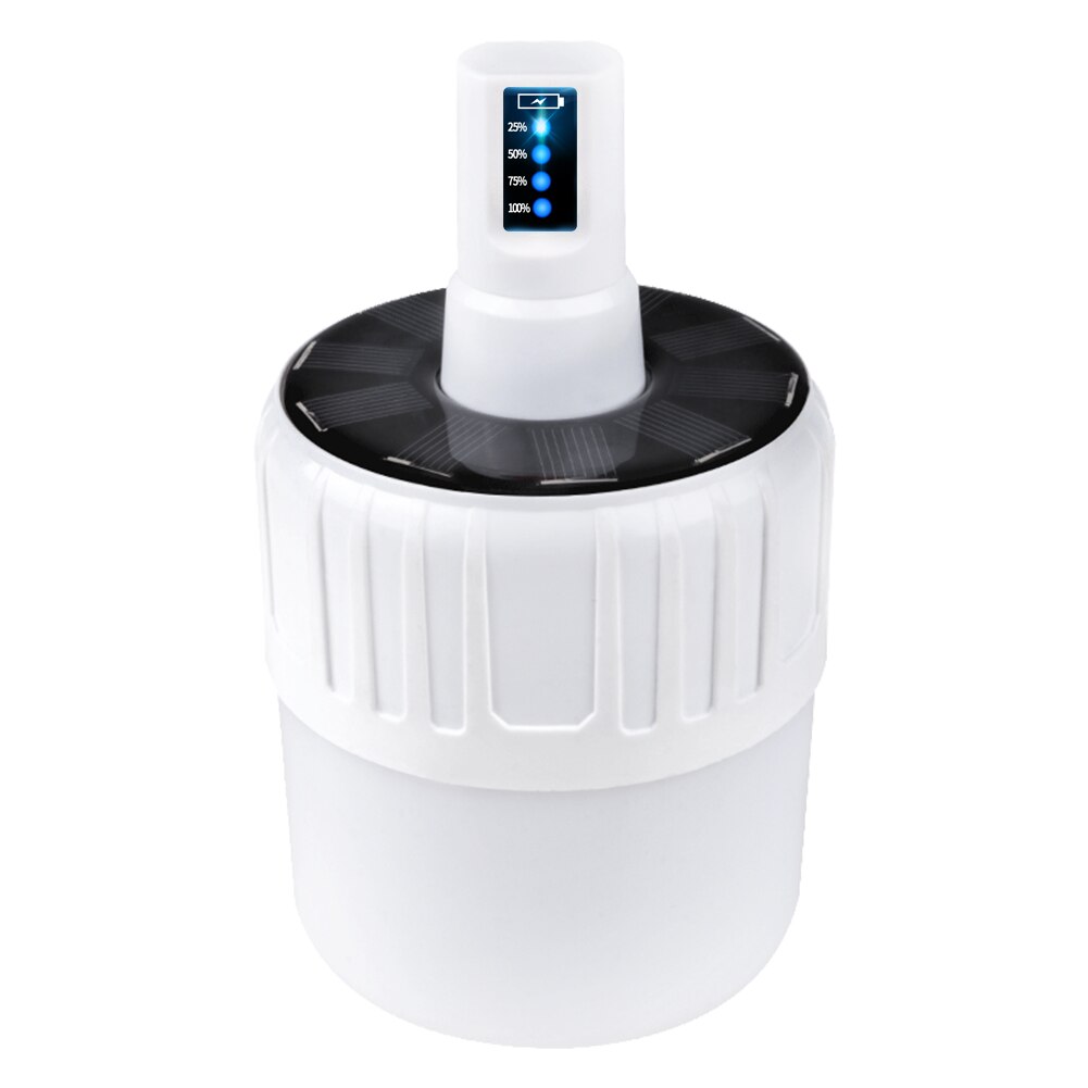 Rechargeable Emergency LED Light Bulb Decorative Indoor And Outdoor Hanging Lights Smart Emergency Bulb Rechargeable Light: Rechargeable 300M