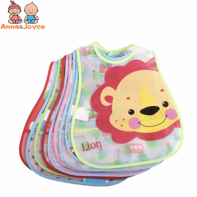 12 Stks/partij Bib Infant Speeksel Handdoeken Baby Waterdicht Pan Dragen Btrk0011