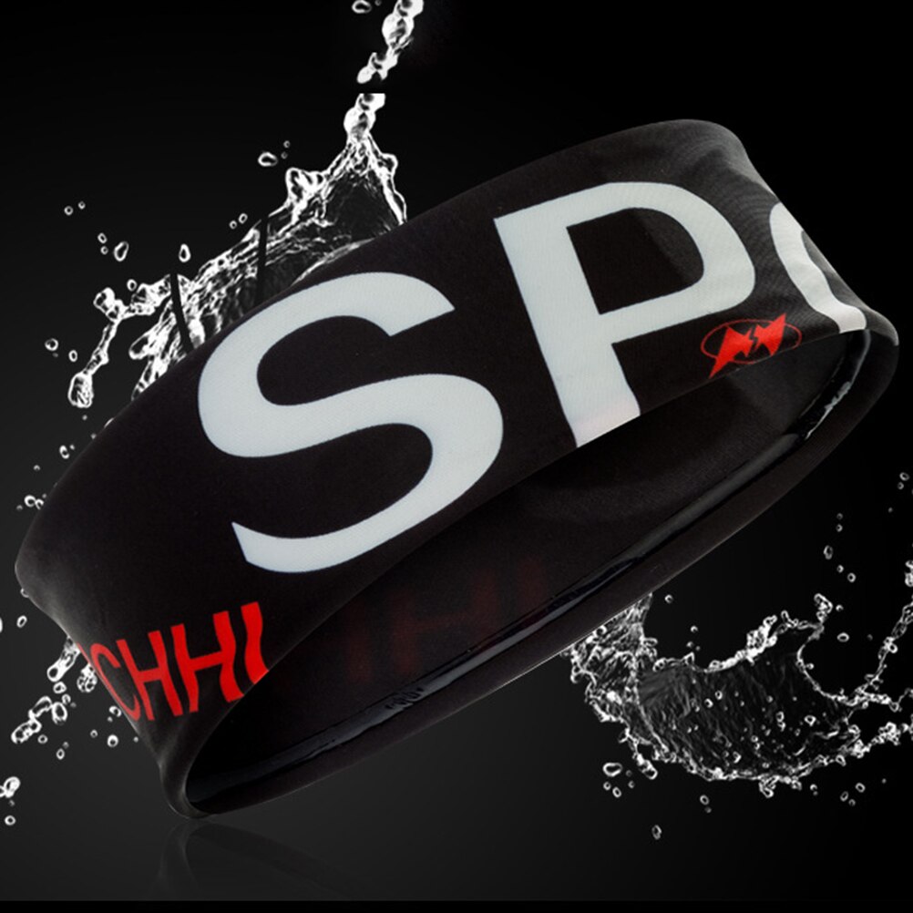 Sport Zweet Hoofdband Zweetband Yoga Haarbanden Hardlopen Fietsen Fitness Hoofd Anti Zweet Bands Sport Haarband Voor Mannen Vrouwen