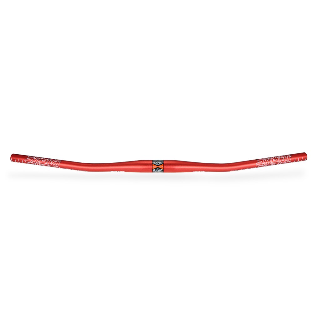 WAKE Ultralight Aluminum Alloy MTB Handlebar Mountain Bike Handle Bar Bicycle Cycling Flat Bar 780MM Anodized Handlebar: Red Handlebar