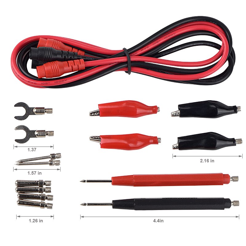 JCD di saldatura kit di ferro con multimetro Digitale 6000 conta Auto Ranging AC/DC tester di tensione Flash luce di saldatura del ferro strumento di saldatura: 80W 220V / green / Gli Stati Uniti