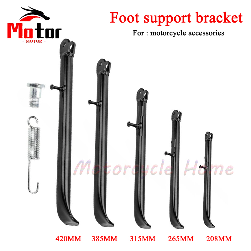 Motorcycle 208mm 265mm 315mm 385mm 420mm Bracket Support Feet Side Small Foot Frames For Apollo Dirt Pit Bike KAYO