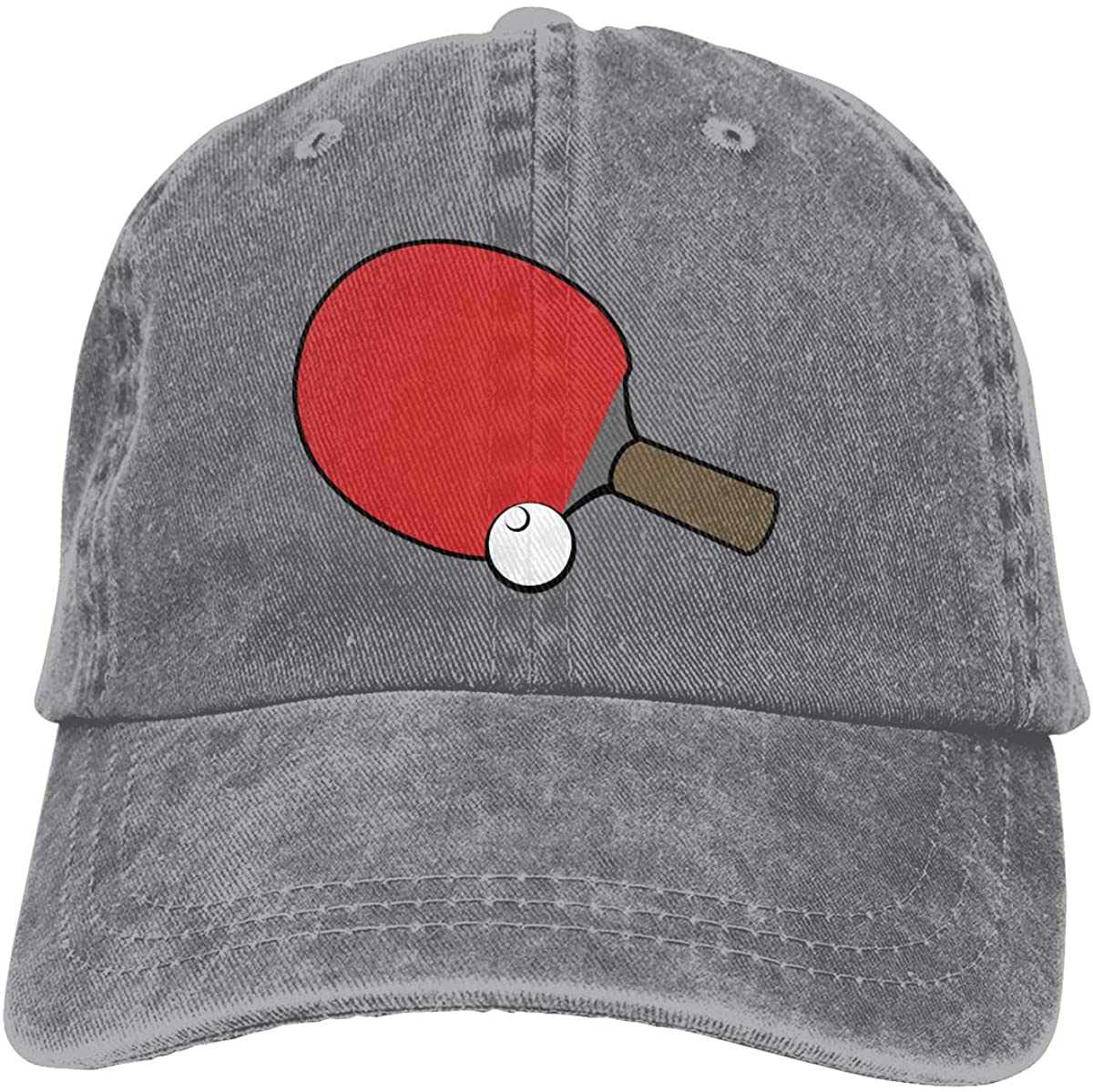 Flyjbs damen- und #39 -baseballkappe, verstellbar, aus Denim-stoff #39 snapback-verschluss, einfarbig: Grau