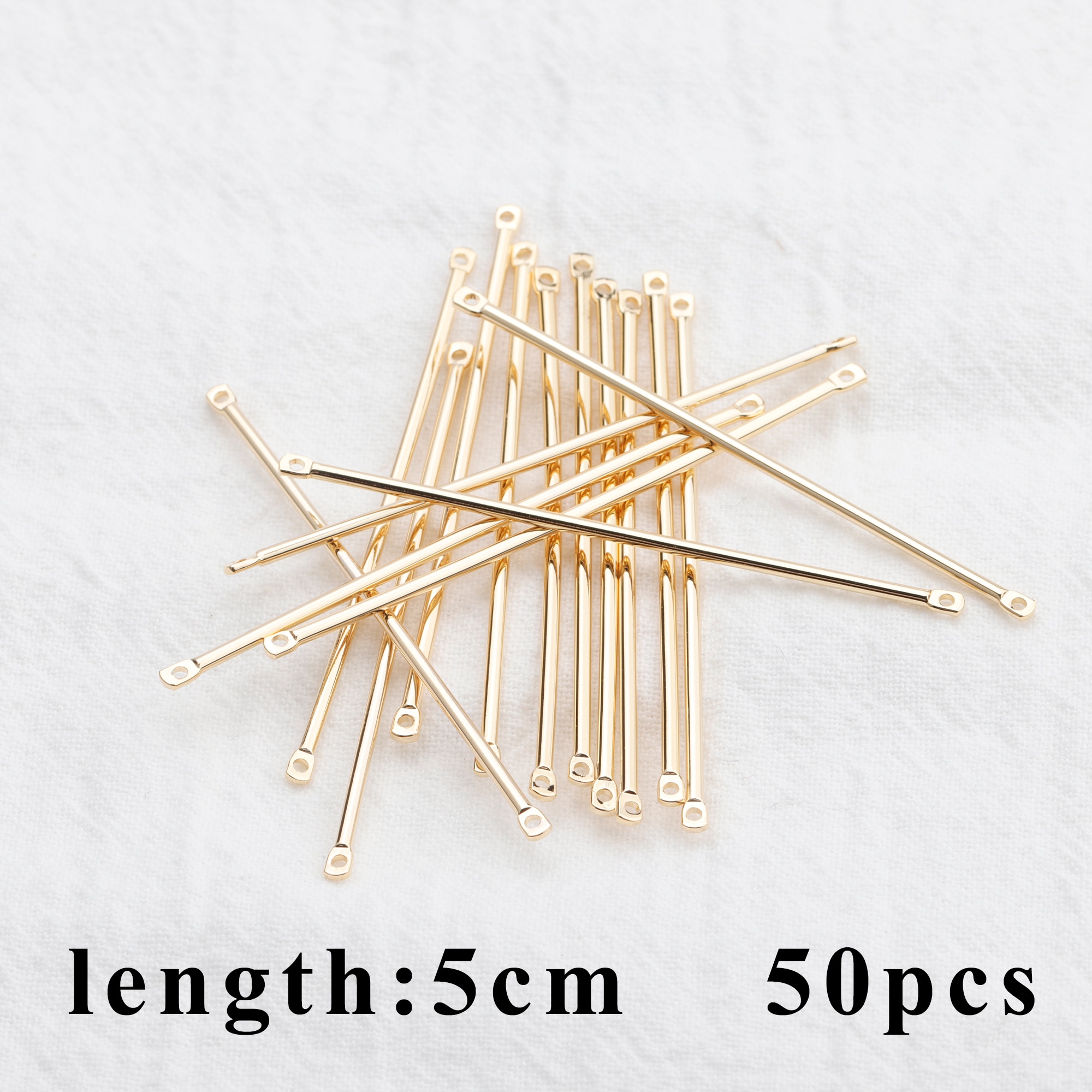 YEGUI M811,jewelry accessories,needle,18k gold plated,0.3 microns,diy accessories,nickel free,charm,jewelry making,50pcs/lot